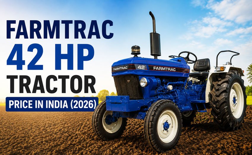 Farmtrac 42 HP Tractor Price in India 2026 – Specs & Variants