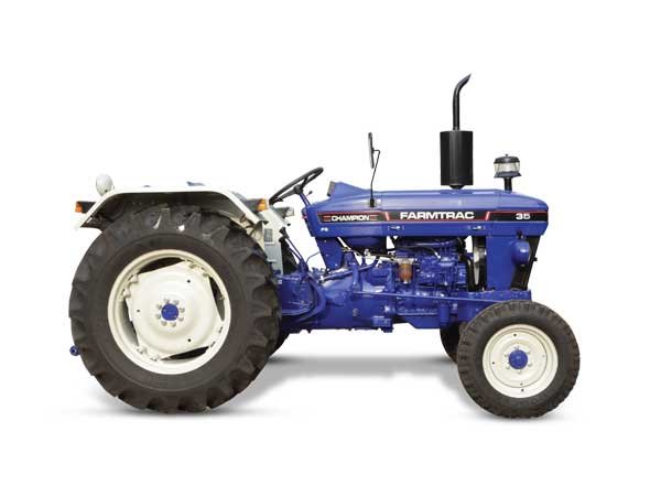 Farmtrac Champion 35 Haulage Master