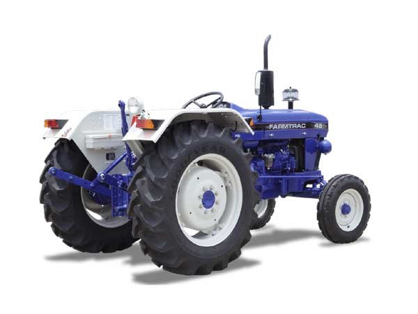 Farmtrac 45 Classic Supermaxx